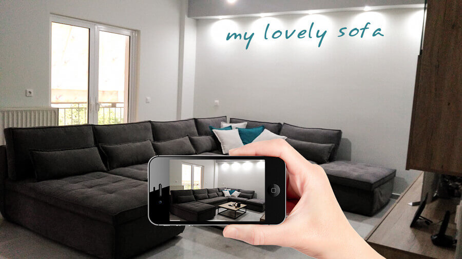 Στείλτε μας και εσείς την φωτογραφία του καινούργιου σας σαλονιύ Factory Sofa!